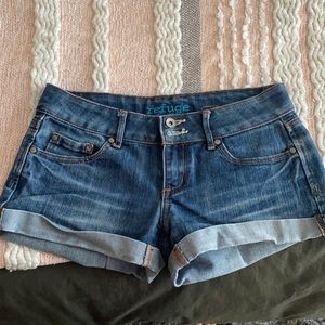 Size 2 refuge shorts